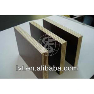 Supply Melamine glue black Film faced plywood for Saudi Arabia market